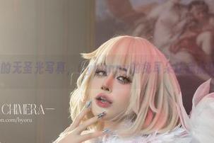 Byoru的无圣光写真，Cybunny的兔耳朵让我疯狂分心！