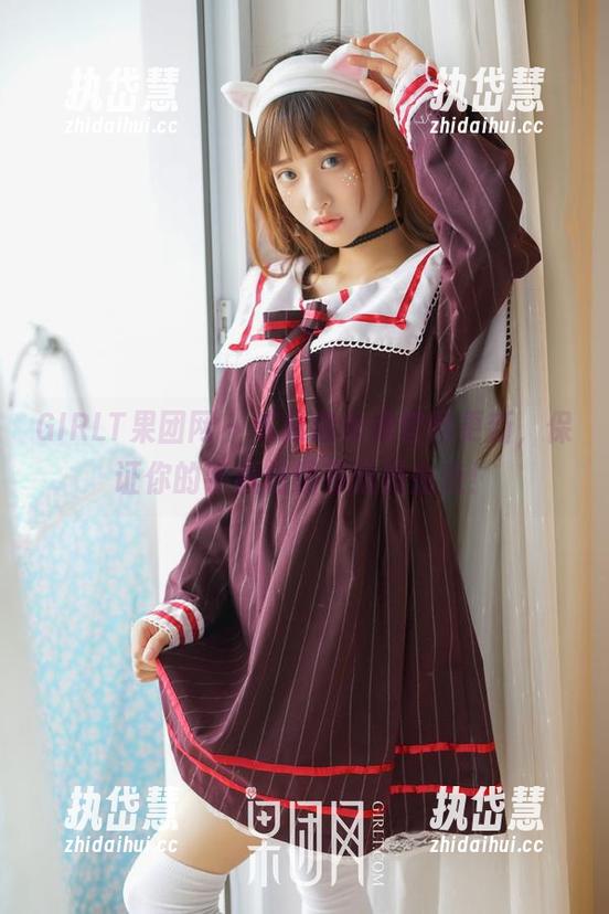 GIRLT果团网 - 陈雅漫女孩套图更新，保证你的手机相册有新鲜血液！