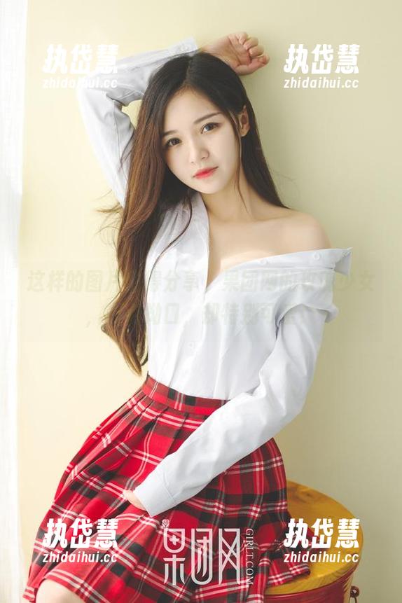 这样的图片值得分享，果团网的玫瑰少女，有点拗口，却特别可爱！