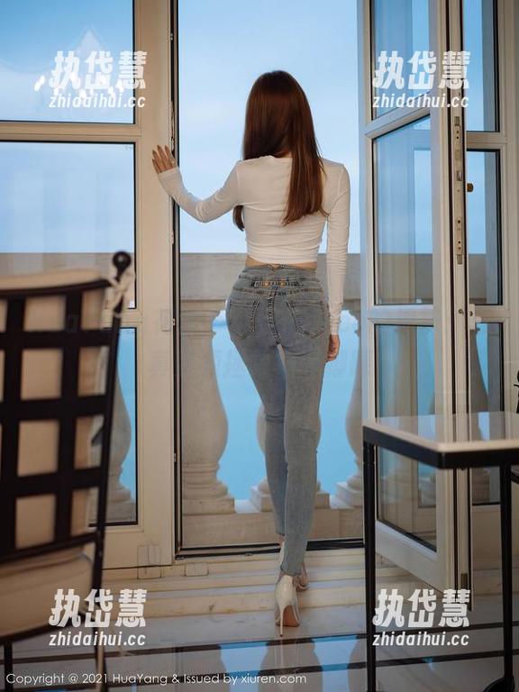 HuaYang花漾 - 赵惟依coco的棉袜：写真资源拯救寒冷脚踝