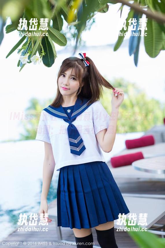 IMiss爱蜜社-莉莉Lily IMiss爱蜜社 - 当莉莉Lily在夏天变成了动图:把原图当小风扇拍!