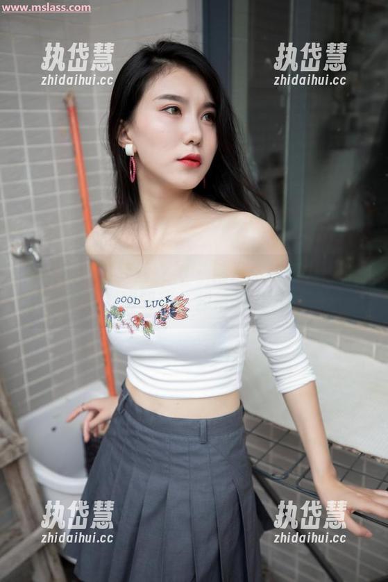 MSLASS梦丝女神 - 精选：诗琪的懂事甜心，明明甜，却带着几分嘲讽