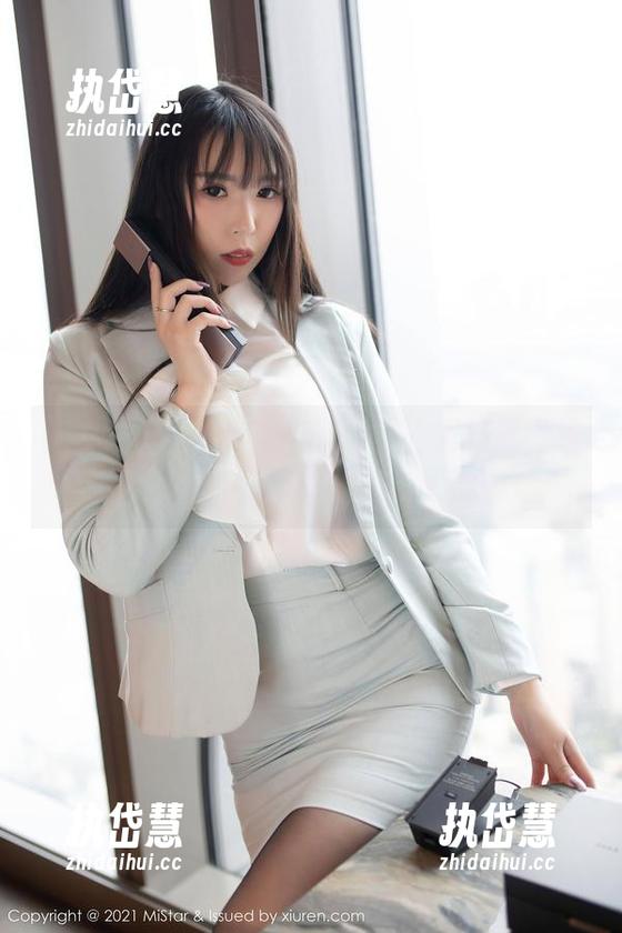 MiStar魅妍社 - 高清切换，双马尾上线！月音瞳的可爱大冒险，我给86分