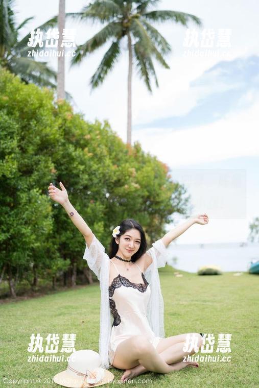 MiStar魅妍社 - 泳池里的甜蜜梦，陈雅漫VICKY在线图片宛如撒娇的小孩！