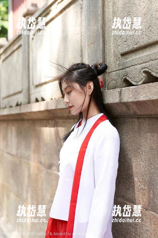 MiiTao蜜桃社-韵莉娜VANILLA MiiTao蜜桃社 - 一睹韵莉娜VANILLA的学妹美图,感觉昨天的自己还在考试,今天随便看美图!