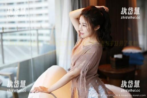MyGirl美媛馆 - Ellie艾栗栗分享的女神原图似乎打开了某种新次元，脑壳犯迷糊了。