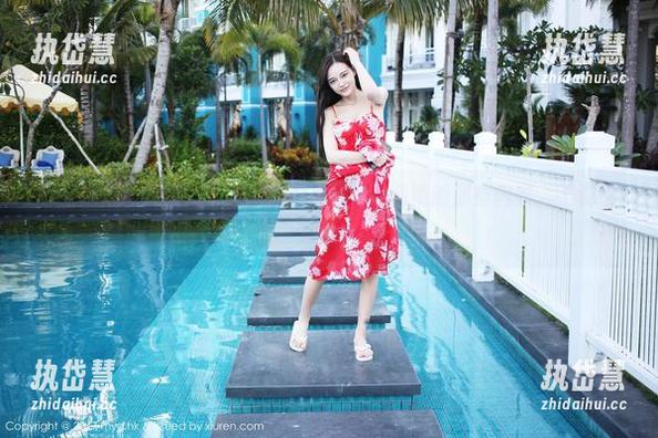 MyGirl美媛馆 - 图集中的绮里嘉ula和她的那些内衣，不说也明白。