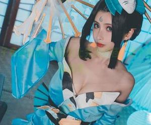 Rioko凉凉子和她的优菈浪花骑士完美搭档，放个合集给你好好解解馋。