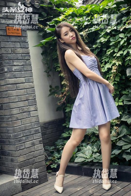 TouTiao头条女神 - 最新资源，周熙妍携白衬衫横空出世，猝不及防的动心