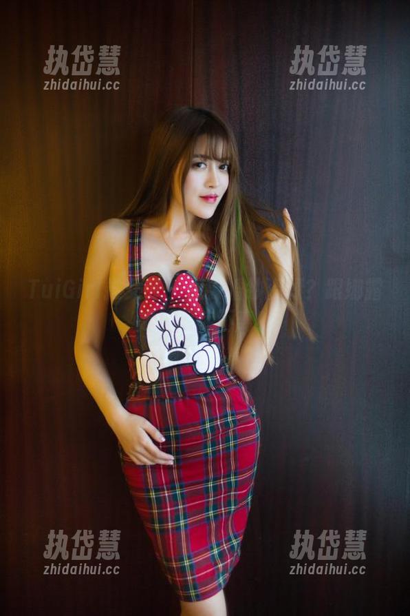 TuiGirl推女郎-娜露 TuiGirl推女郎 - 想要婚纱资源?跟娜露走!图库不离!