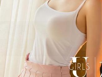 UGirls尤果网 – 夏倪可ella写真:奶牛的美图精选,居然可以这么可?