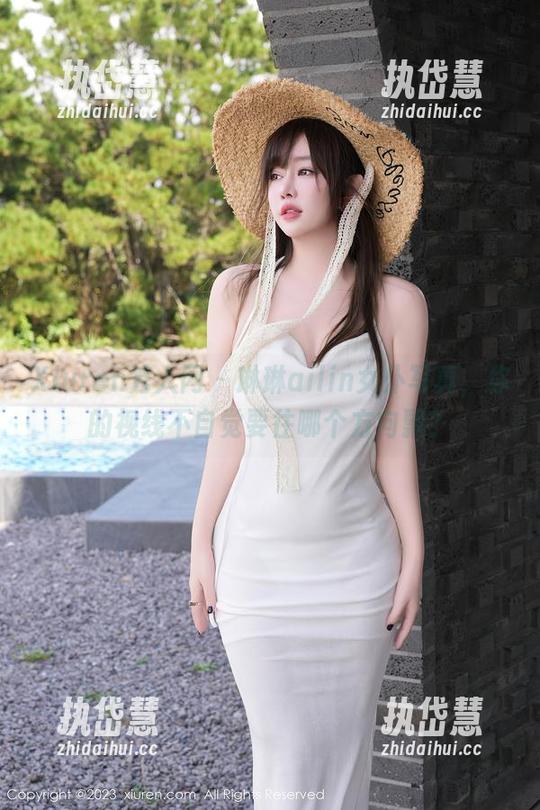 Xiuren秀人网 - 琳琳ailin女仆写真，你的视线不自觉要往哪个方向飘？