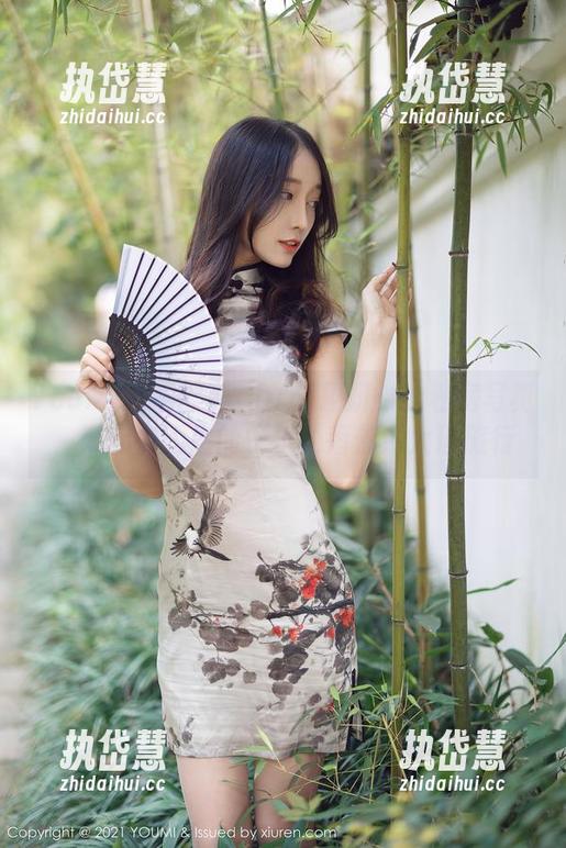 YouMi尤蜜荟 - Carol周妍希的私房写真，带你去陌生的快乐角落佛系大理旅行