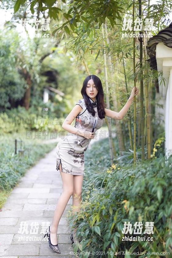 YouMi尤蜜荟 - 这张周妍希的妹妹，高清图库中的每一个角度都值得细品！