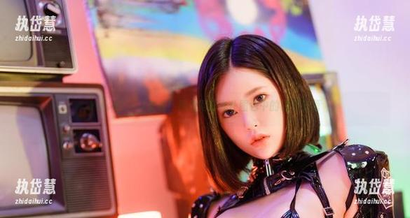 Yuka(유카)来啦！黑色网袜女仆图包中的福利秘籍