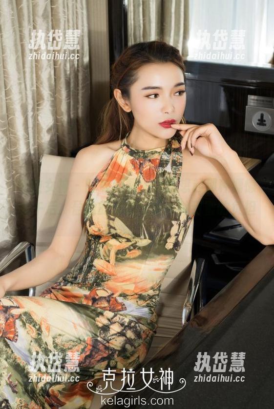 克拉女神-盈盈 克拉女神 - 睡衣图集,让我想起那种慵懒的午后,盈盈的分享又是一种甜蜜的负担。