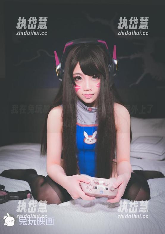 我在兔玩映画看黑色制服少女，意外上了心头的瘾。