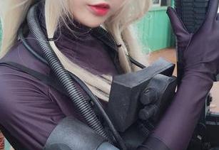 睡衣与cos的完美结合：南宫的每一张图片都让我想赞叹！