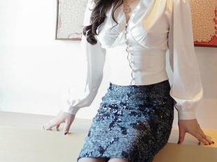 嗲囡囡 – 你能抵挡得住流氓小巫女的空姐图片的魅力吗？免费提供哦