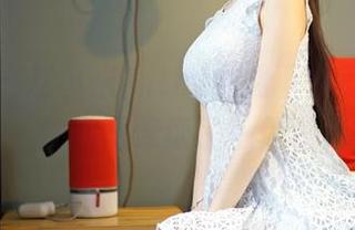 嗲囡囡 – 赵小米Kitty红裙下的私拍原图，恍惚间像读了一篇小诗
