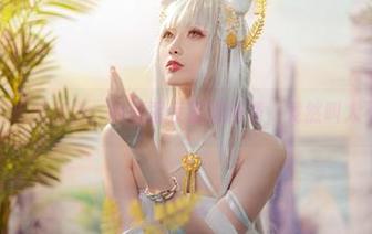 如月灰的高清魔力：阿轲暗夜猫娘图集，竟然叫人不停想象