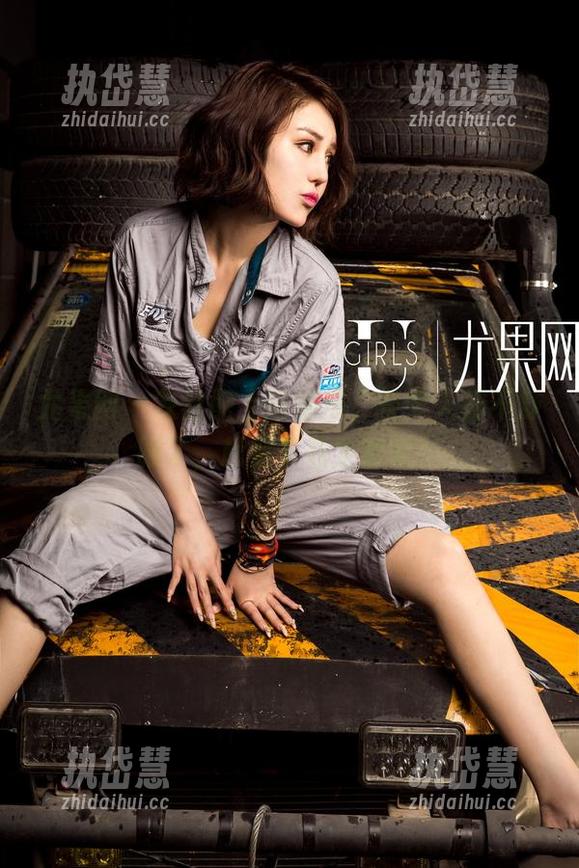尤果网-陈雅漫 尤果网 - 灰丝配上陈雅漫,整个人都不舒服了,赶紧下载全套吧!
