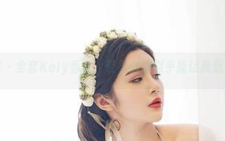 尤物馆 – 全套Kely香香，轻柔棉袜似乎能让我飘起来。