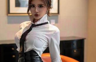 星颜社 – 黎秋秋的水手服作品：装扮成青春的海浪，偶尔翻个跟头