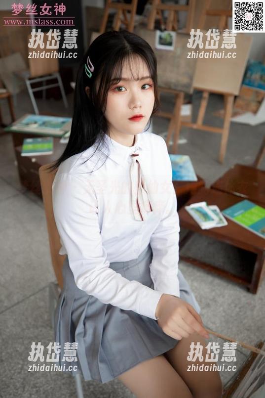 梦丝女神-莹仙女 梦丝女神 - 无圣光的莹仙女:她的连体衣让人心里痒痒。