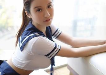 模范学院 – 蕾丝写真集，苏西-susie让人思绪万千，别问我为什么。