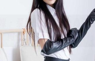 物恋传媒 – 菜菜的红与黑，高清套图，想问你抓拍了多少彩虹？