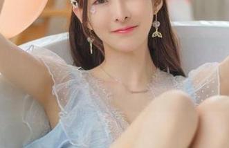 王羽杉的花嫁，你敢不敢下载这组图片，挑战你的审美？