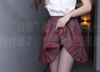 秀人网 – “白色”的真谛就在孔一红的免费图片里了，别说我没提醒你！