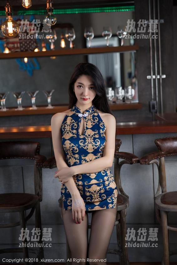 秀人网-小逗逗 秀人网 - 黑白全集:小逗逗的没事找事的真实写照!
