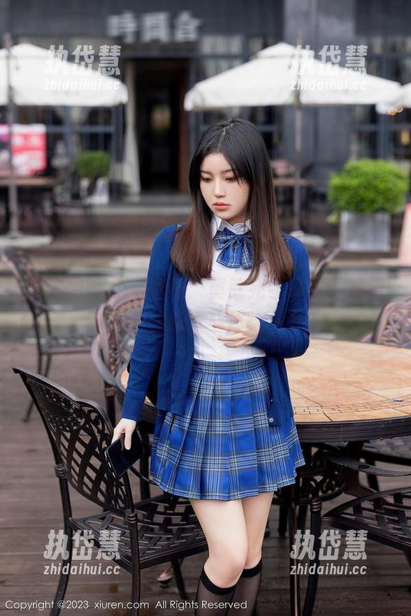 秀人网-黄歆苑 秀人网 - 免费图册:黄歆苑牛仔裤,难道有人不会想立马体验一下?