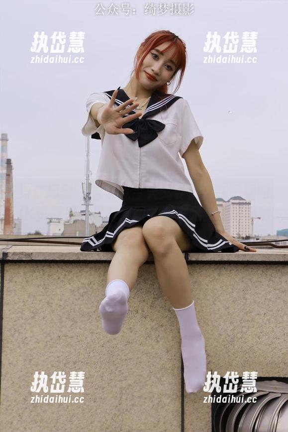 绮梦摄影-子涵 绮梦摄影 - 看来我今天又要沉浸在子涵的JK资源里,只有原图才能满足我的眼睛啊!