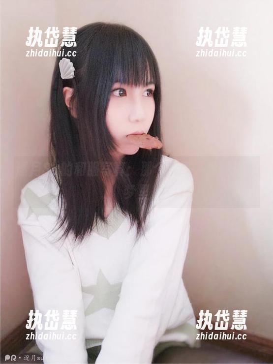 逐月Su的和服写真：那个瞬间，像是站在梦里