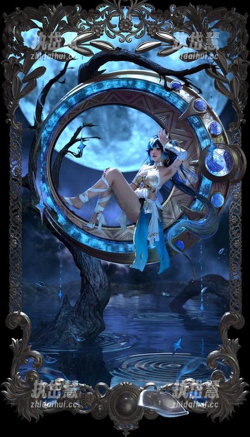 阿薰kaOri的纯白奇遇记：新的作品集就像白雪盖住的信笺，静静等着你。