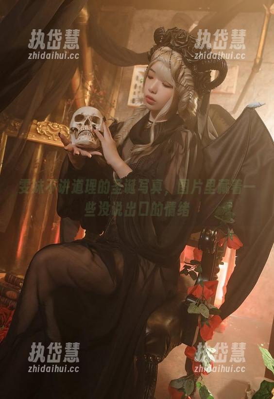 雯妹不讲道理的圣诞写真，图片里藏着一些没说出口的情绪