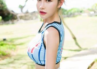 魅妍社 – 谢芷馨Sindy的校服合集更新，难怪大家都在讨论，这也太撩了吧！